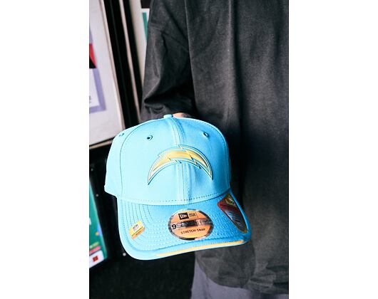 Kappe New Era - NFL 2026 Sideline 9SEVENTY Stretch-Snap - LA Chargers - Team Color
