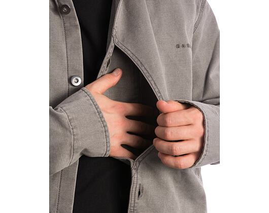 Hemd Oakley - Echo Mod Overshirt - Granite Gray