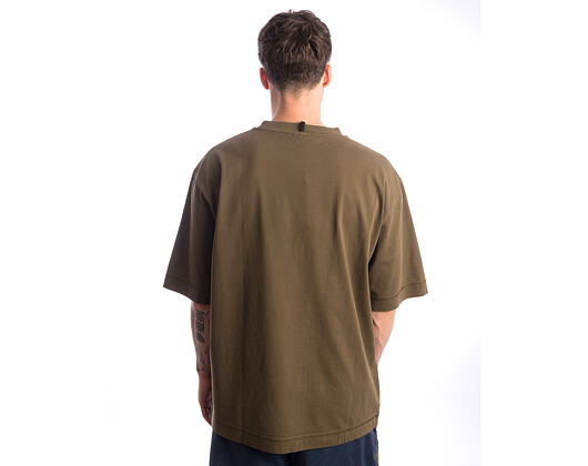 T-Shirt Oakley - Echo Mod Embroidered Tee - Deep Olive