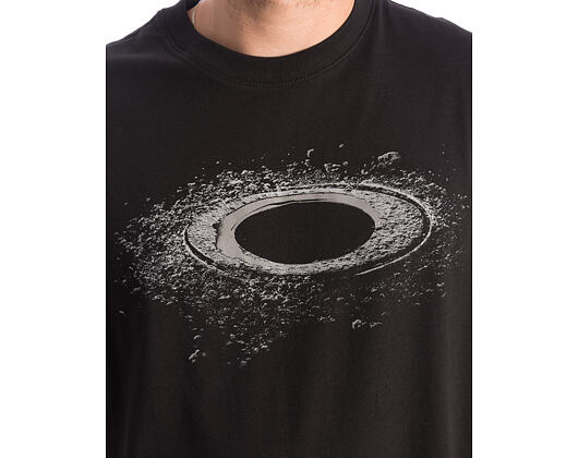 T-Shirt Oakley - Lunar Ellipse Tee - Pitch Black