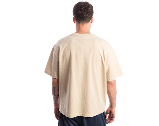 T-Shirt Urban Classic Cropped Oversize Tee sand