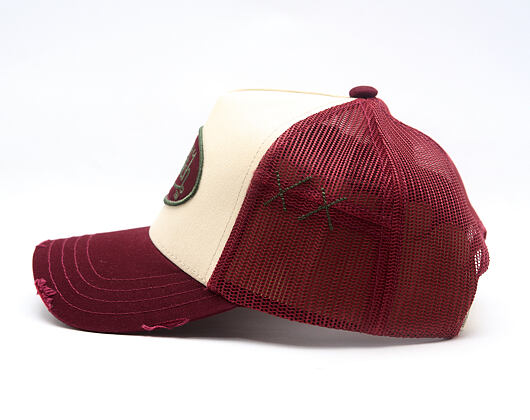 Kappe Von Dutch - Trucker - Patch - Red