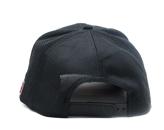 Kappe Von Dutch - Semi Curve - Embroidery Premium - Black