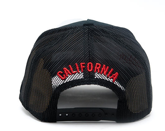 Kappe Von Dutch - Trucker - Love Patch - Black