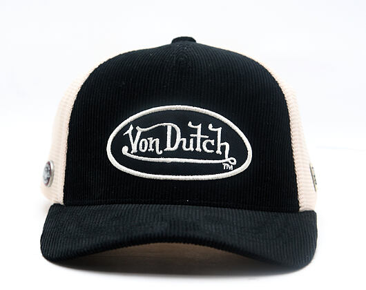 Kappe Von Dutch - Baseball - Corduroy Patch Premium - Black
