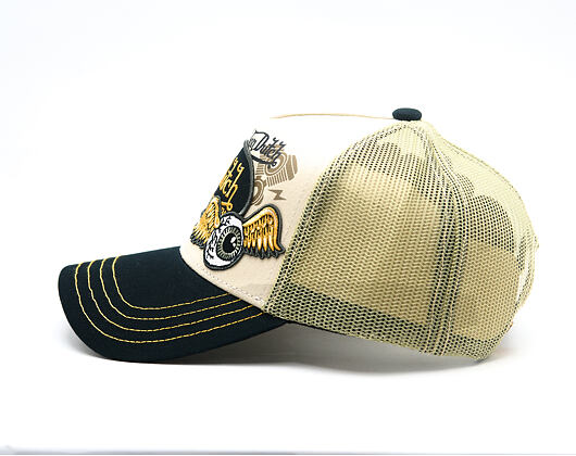 Kappe Von Dutch - Trucker - Patch & Print - Black / White