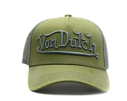Kappe Von Dutch - Baseball - 3D Embroidery - Green