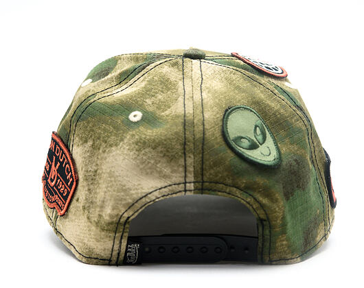 Kappe Von Dutch - Baseball - Camo Patch - Camo