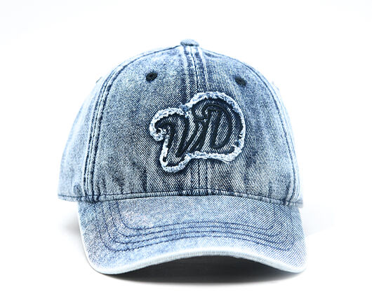 Damen Kappe DAD CAP EN JEAN AVEC PATCH VD A FRANGES