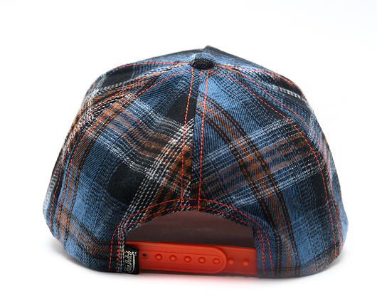 Kappe Von Dutch - Baseball - Checkered Patch - Navy