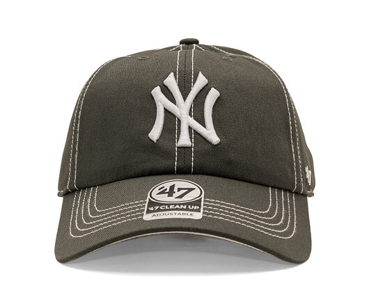 Kappe '47 Brand - MLB Contrast Stitch CLEAN UP - NY Yankees - Steel