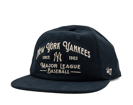 Kappe '47 Brand - MLB Whitlock Captain Rl CLEAN UP - NY Yankees - Navy