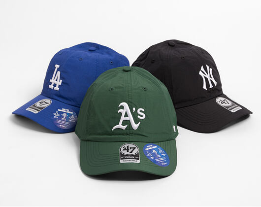 Kappe '47 Brand - MLB Brrr CLEAN UP - Oakland Athletics - Green