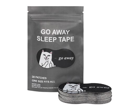Mundtape Rip N Dip - Go Away Sleep Tape (Black)