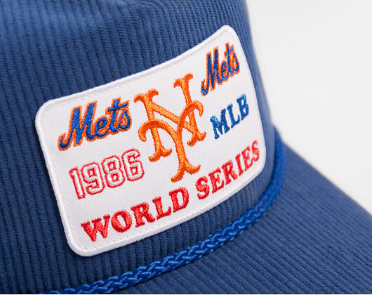 Kappe '47 Brand - MLB Hitch 86 Mets Cord - NY Mets - Royal