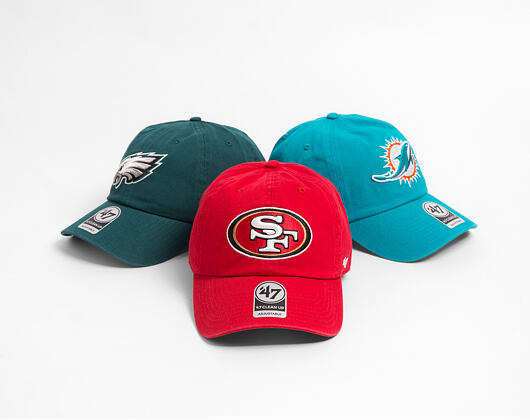Kappe '47 Brand - NFL CLEAN UP - San Francisco 49ers - Red