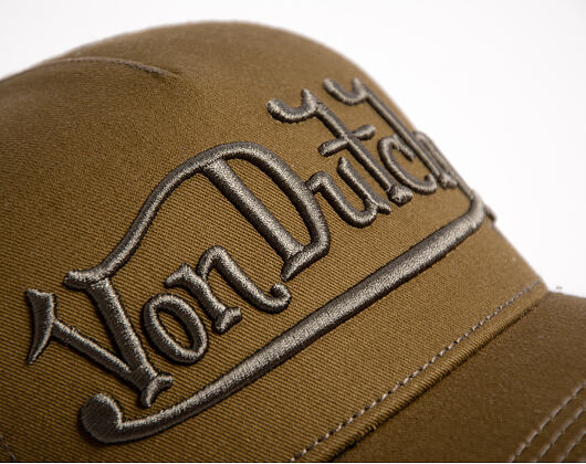 Kappe Von Dutch - Baseball - 3D Embroidery - Green