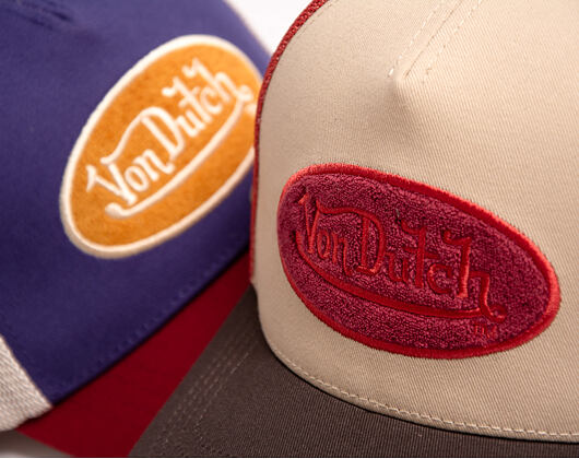 Kappe Von Dutch - Baseball - Patch Premium - Black / Red