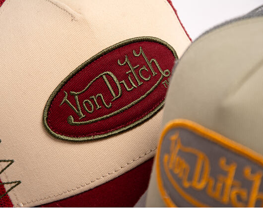 Kappe Von Dutch - Trucker - Patch - Green / Light Blue