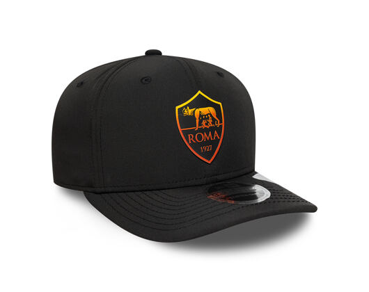 Kappe New Era - Repreve 9SEVENTY Stretch-Snap - AS Roma - Black