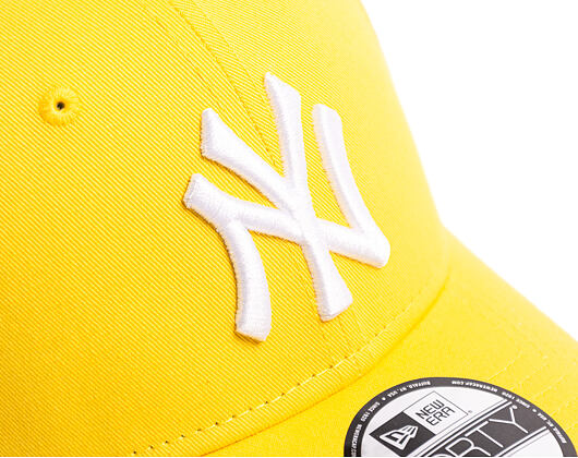 Kappe New Era - MLB Essential 9FORTY - NY Yankees - Yellow / White