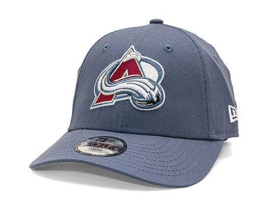 Kinder Kappe New Era - NHL 9FORTY - Colorado Avalanche - Slate
