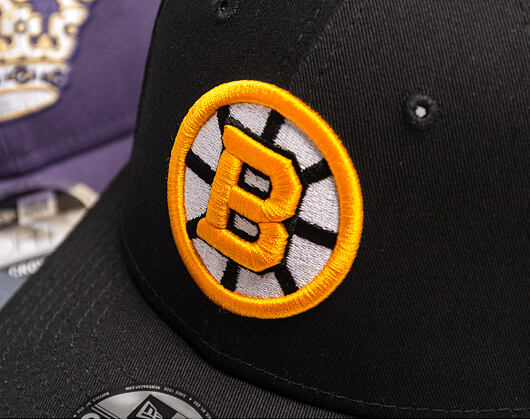 Kinder Kappe New Era - NHL 9FORTY - Boston Bruins - Black