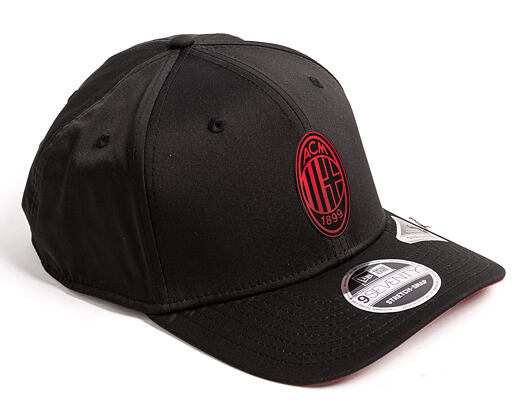 Kappe New Era - Poly 9SEVENTY Stretch-Snap - AC MILAN - Black