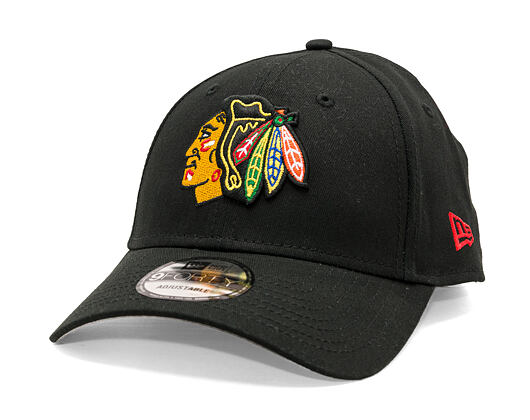 Kappe New Era - NHL 9FORTY - Chicago Blackhawks - Black