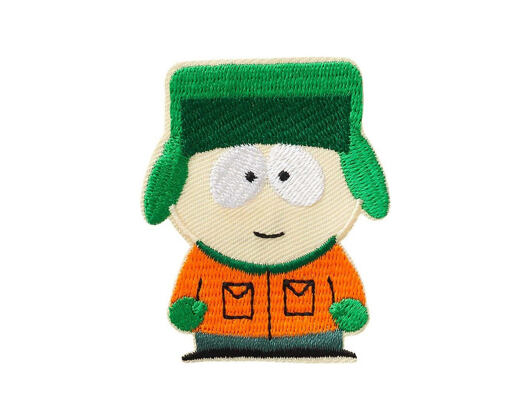 Bügelbild Monoquick - Southpark Kyle 6,6 x 5,9 cm