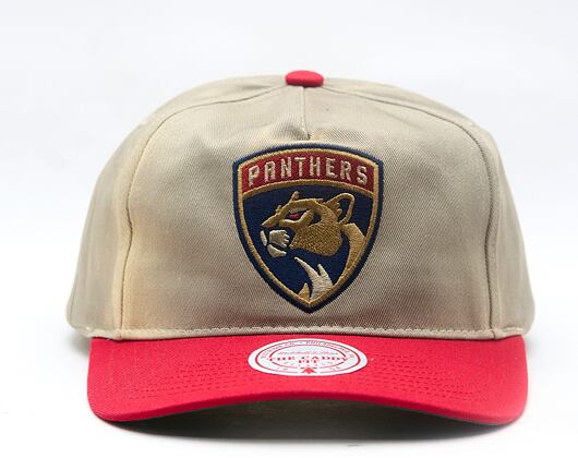 Kappe Mitchell & Ness - NHL Retro Roots Deadstock - Florida Panthers - Cream
