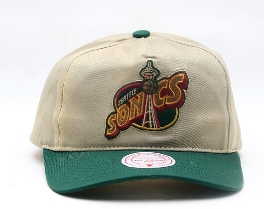 Kappe Mitchell & Ness - NBA Retro Roots Deadstock Hwc - Seattle Supersonics - Cream
