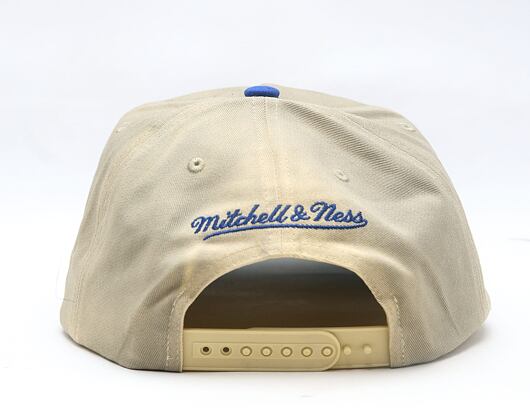 Kappe Mitchell & Ness - NHL Retro Roots Deadstock Vntg - New York Rangers - Cream