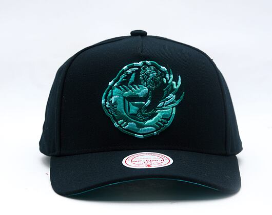 Kappe Mitchell & Ness - NBA 404 Club Camo Pro Snapback Hwc - Vancouver Grizzlies - Black