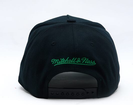 Kappe Mitchell & Ness - NBA 404 Club Camo Pro Snapback - Boston Celtics - Black
