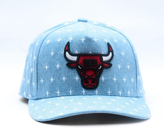 Kappe Mitchell & Ness - NBA Seeing Stars Pro Snapback - Chicago Bulls - Blue
