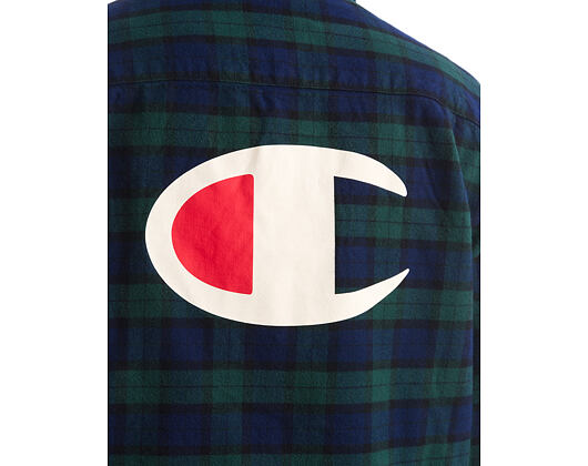Hemd Champion - Green/Navy Shirt