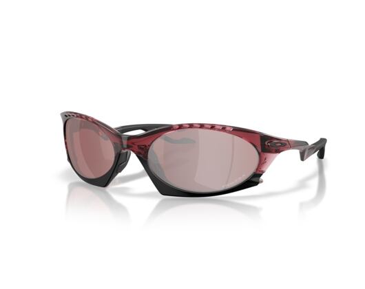 Sonnenbrille Sluneční Brýle Oakley - Plantaris - Prizm Snow Black/Trans Iron Red