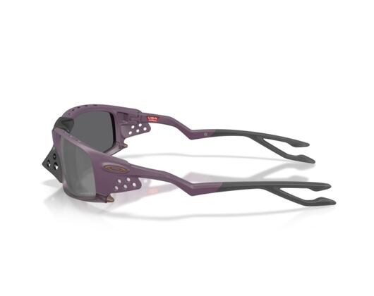 Sonnenbrille Sluneční Brýle Oakley - Plantaris Sq - Prizm Black Polar/Matte Aubergine