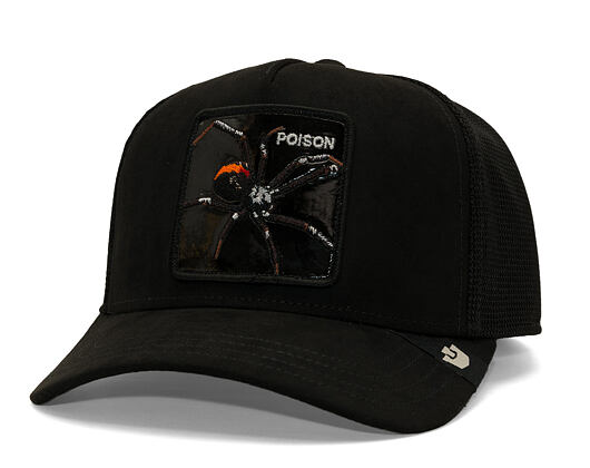 Kappe Goorin - Black Out Spider - Black