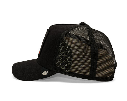 Kappe Goorin - Denim Raging - Bull - Black Denim