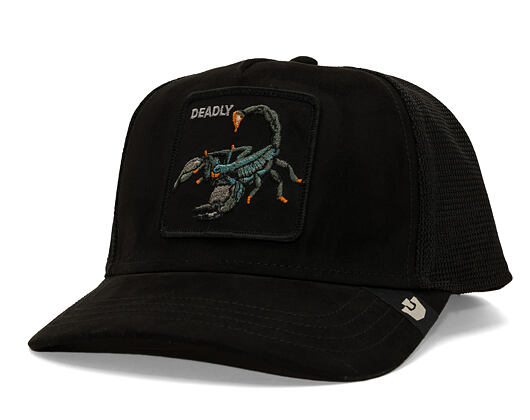 Kappe Goorin - Suede Scorpion - Black