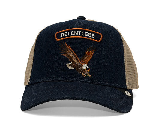 Kappe Goorin - Represent Denim Rocker - Eagle - Blue Denim
