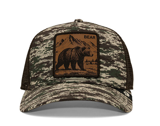Kappe Goorin - Camo Engraved Bear - Camouflage