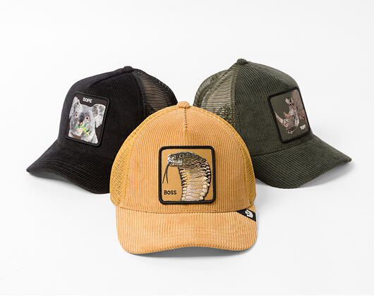 Kappe Goorin - Corduroy Boss - Snake - Amber