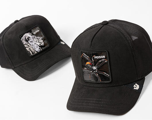 Kappe Goorin - Over The Line Spider - Black
