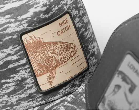 Kappe Goorin - Camo Engraved Bass - Camouflage