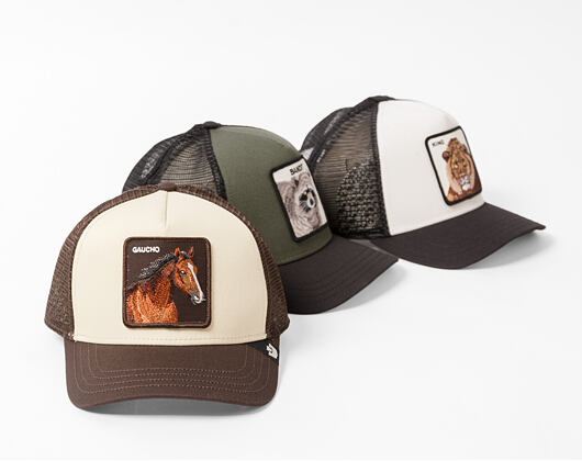 Kappe Goorin - Gaucho Trucker - Horse - Wax