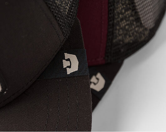Kinder Kappe Goorin - Bandit (all Black) - Raccoon - Black