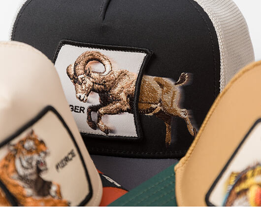 Kappe Goorin - Migration - Banger - Ibex - Black / Digital